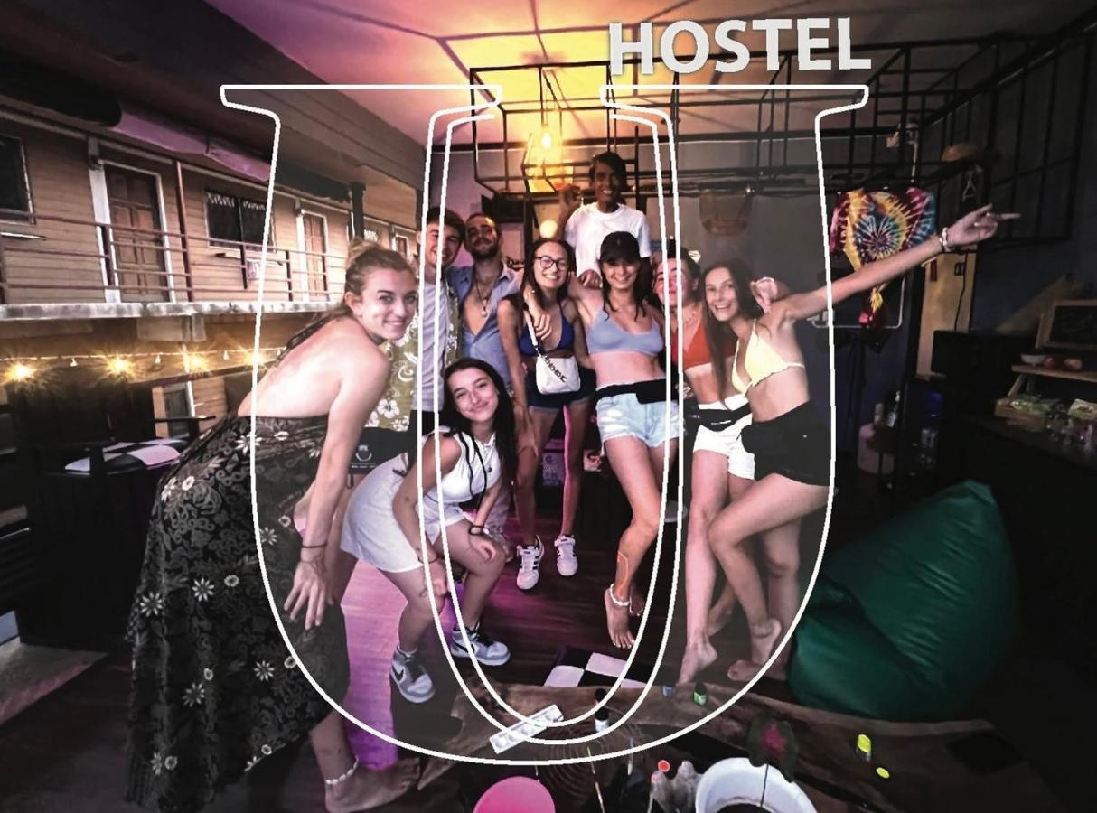האד רין U Hostel Koh Phangan מראה חיצוני תמונה