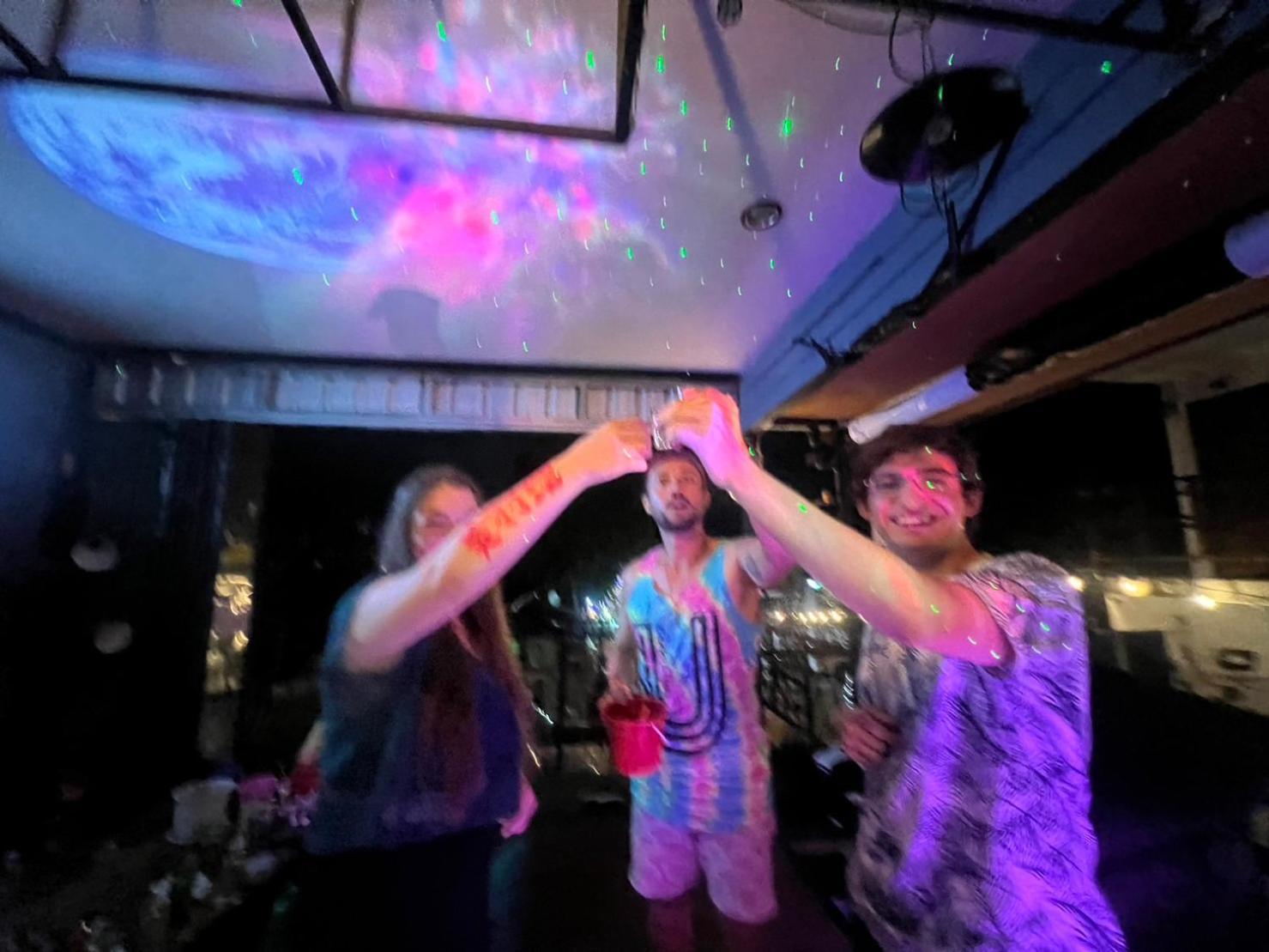 האד רין U Hostel Koh Phangan מראה חיצוני תמונה