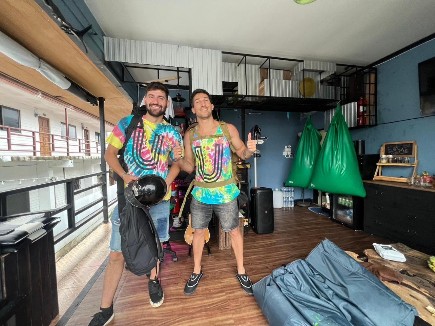 האד רין U Hostel Koh Phangan מראה חיצוני תמונה