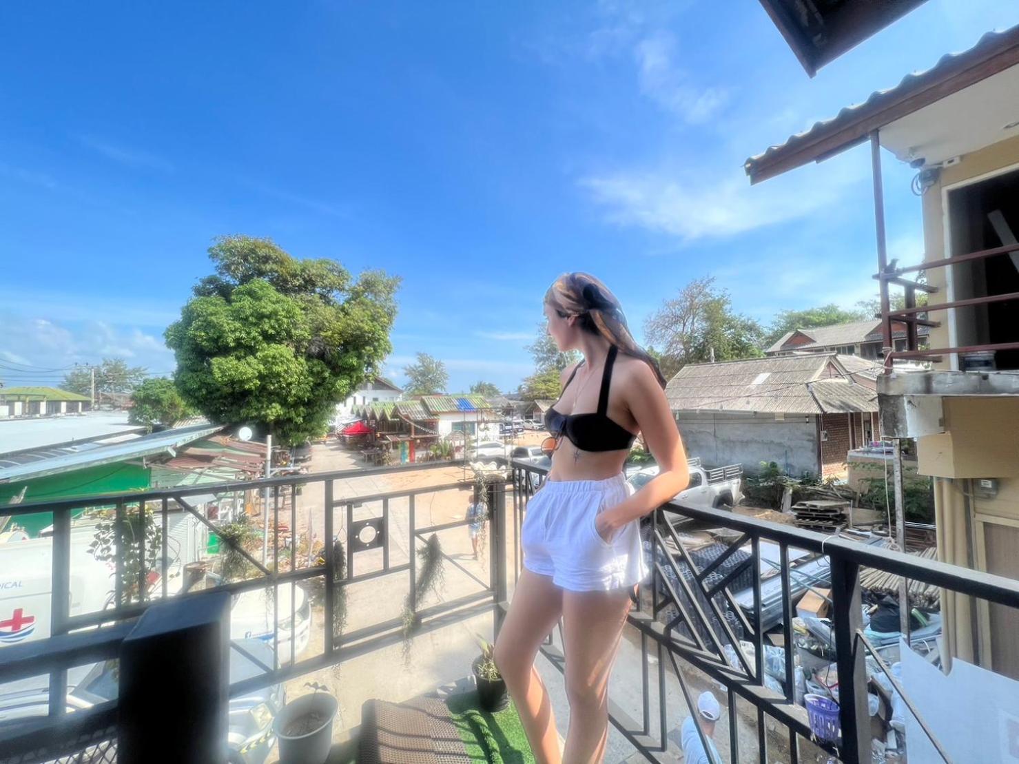 האד רין U Hostel Koh Phangan מראה חיצוני תמונה