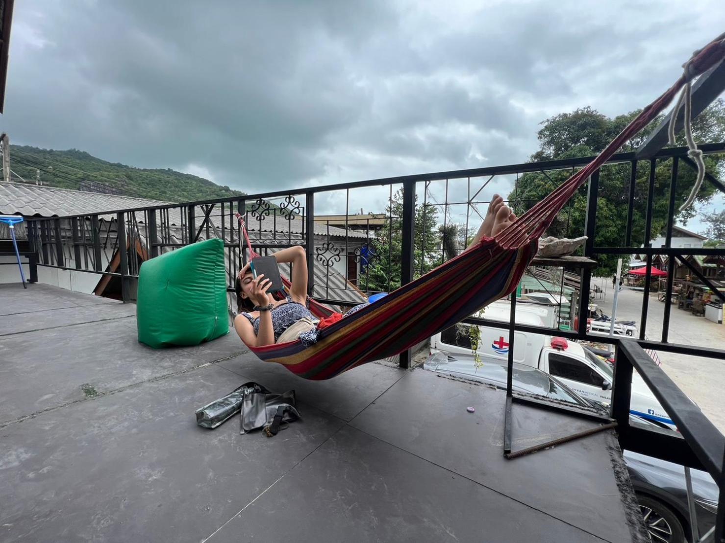 האד רין U Hostel Koh Phangan מראה חיצוני תמונה