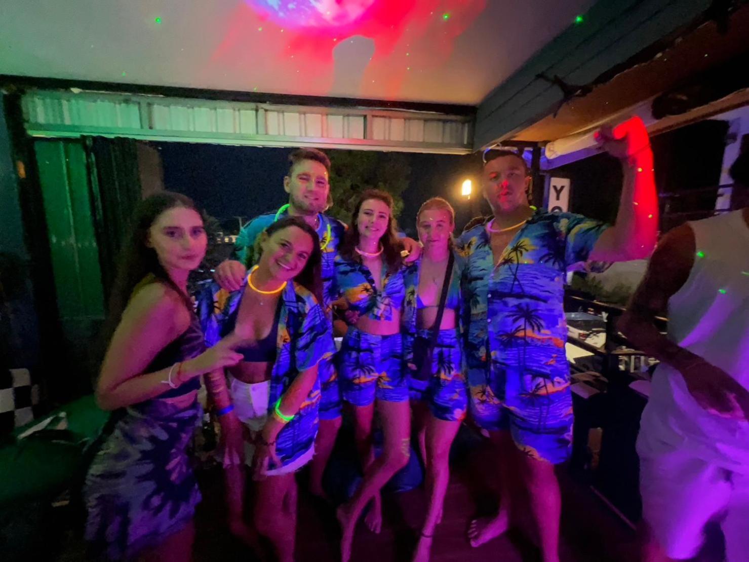 האד רין U Hostel Koh Phangan מראה חיצוני תמונה