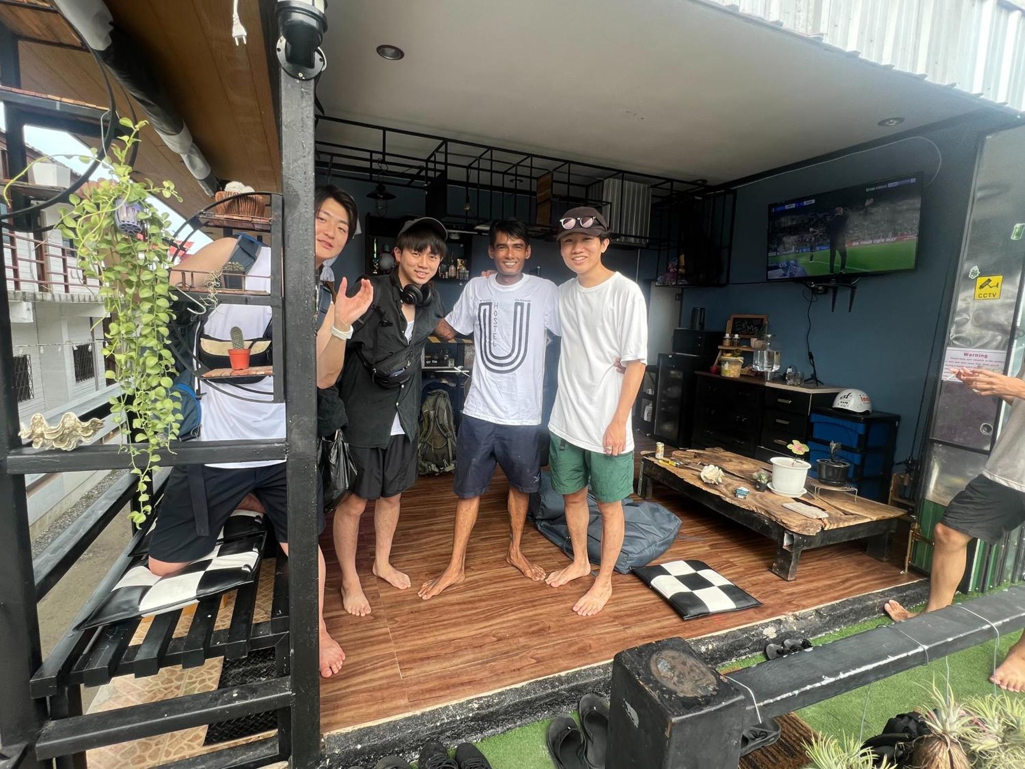 האד רין U Hostel Koh Phangan מראה חיצוני תמונה