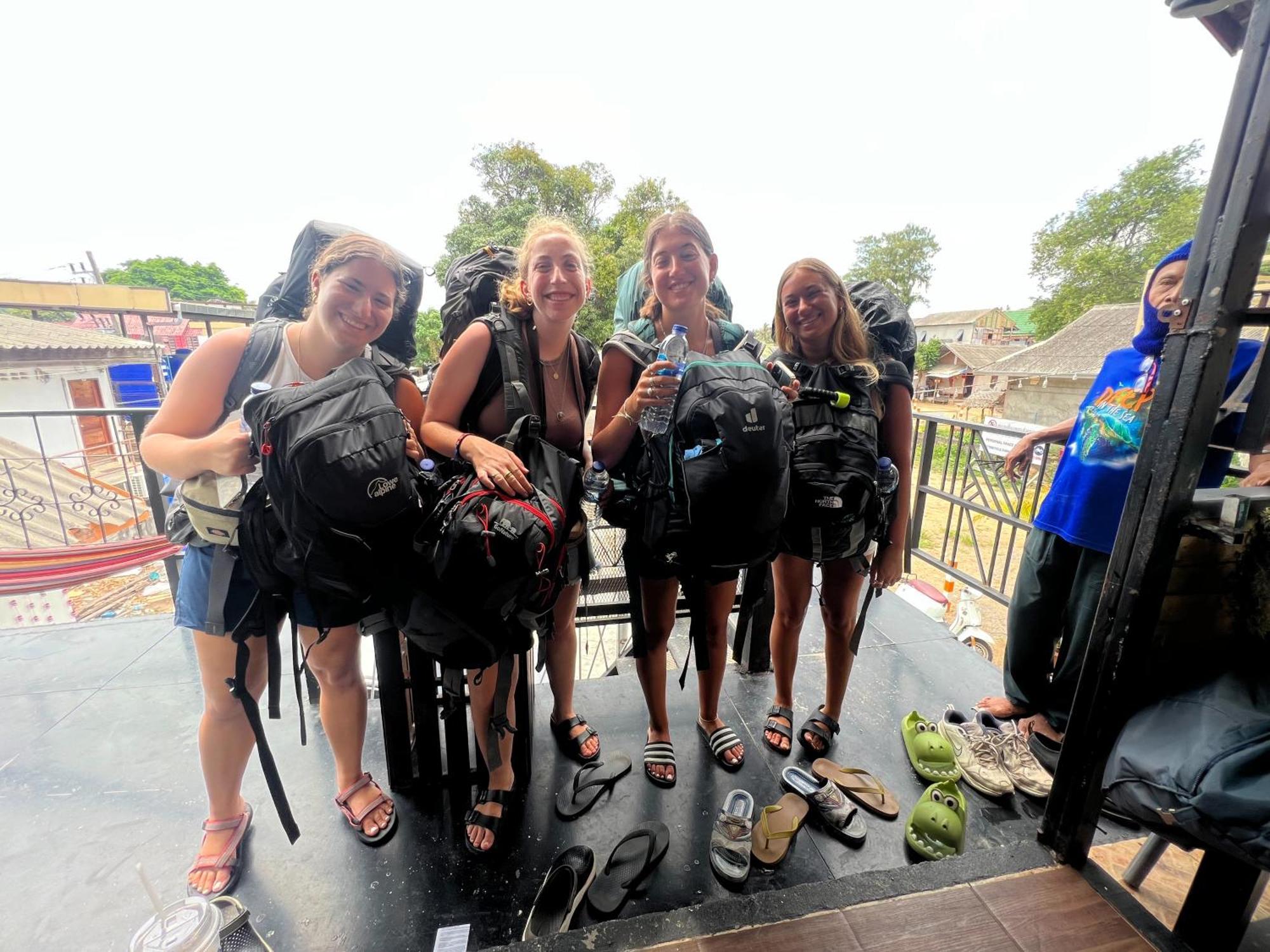 האד רין U Hostel Koh Phangan מראה חיצוני תמונה
