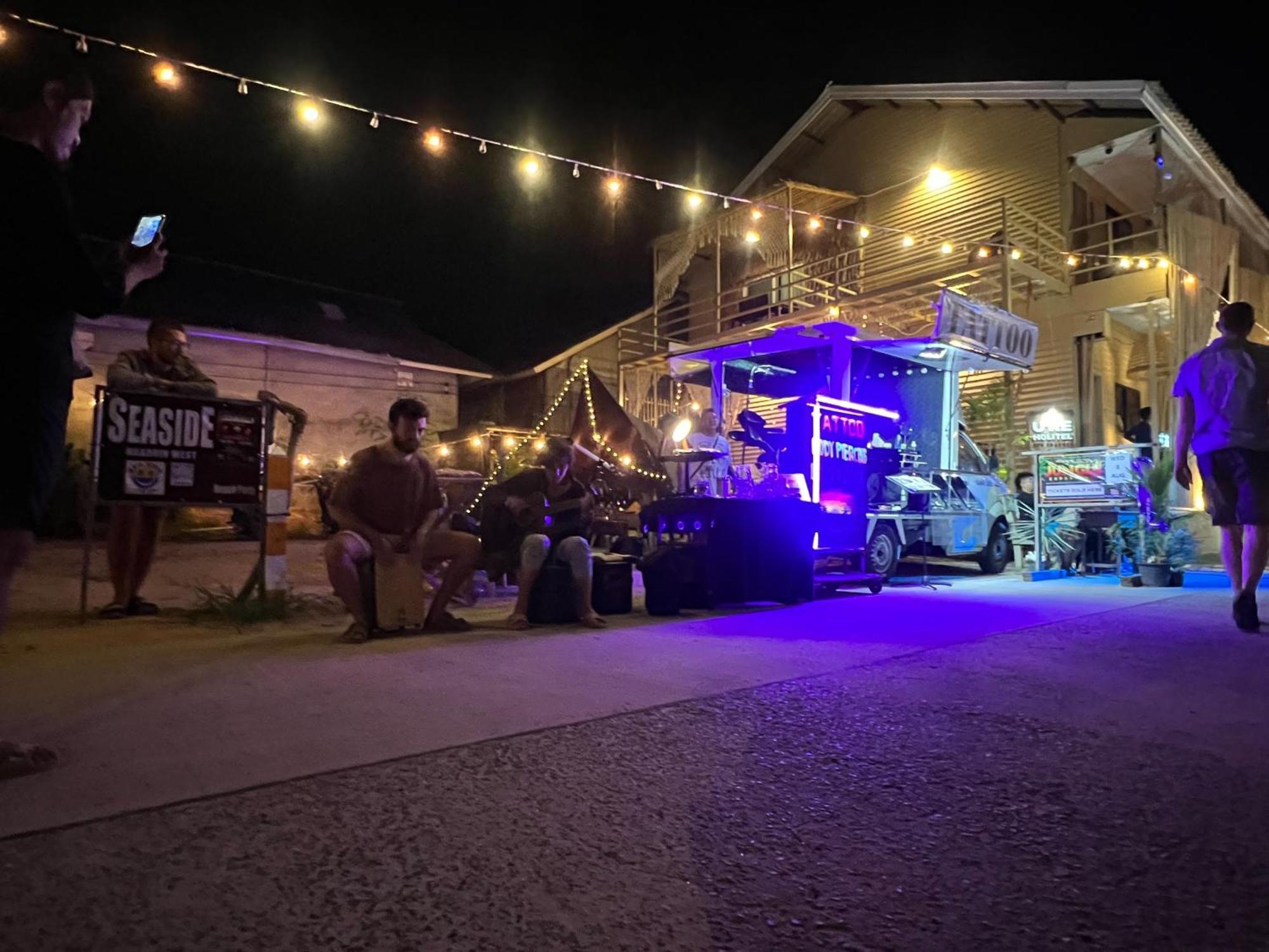 האד רין U Hostel Koh Phangan מראה חיצוני תמונה