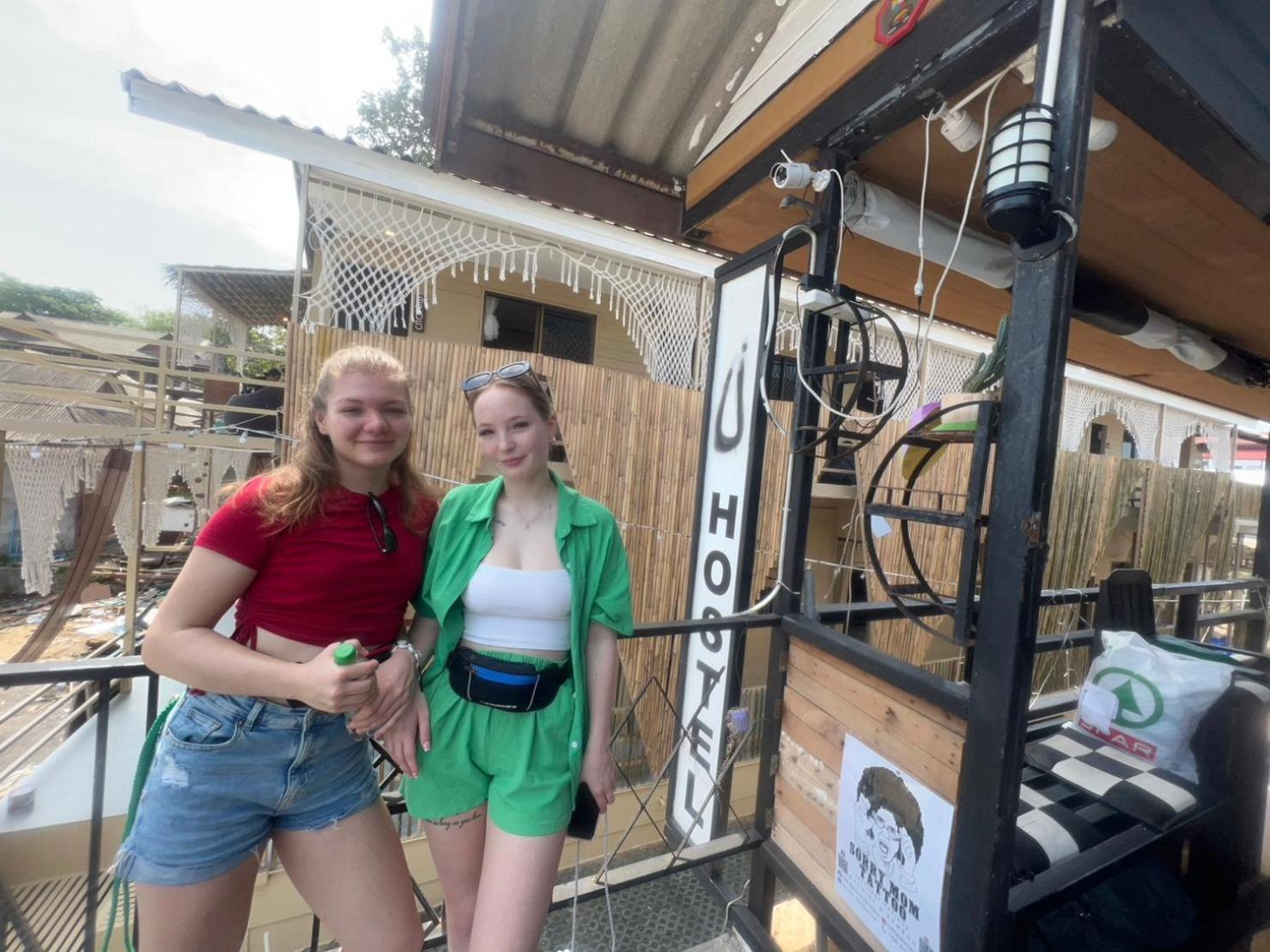 האד רין U Hostel Koh Phangan מראה חיצוני תמונה