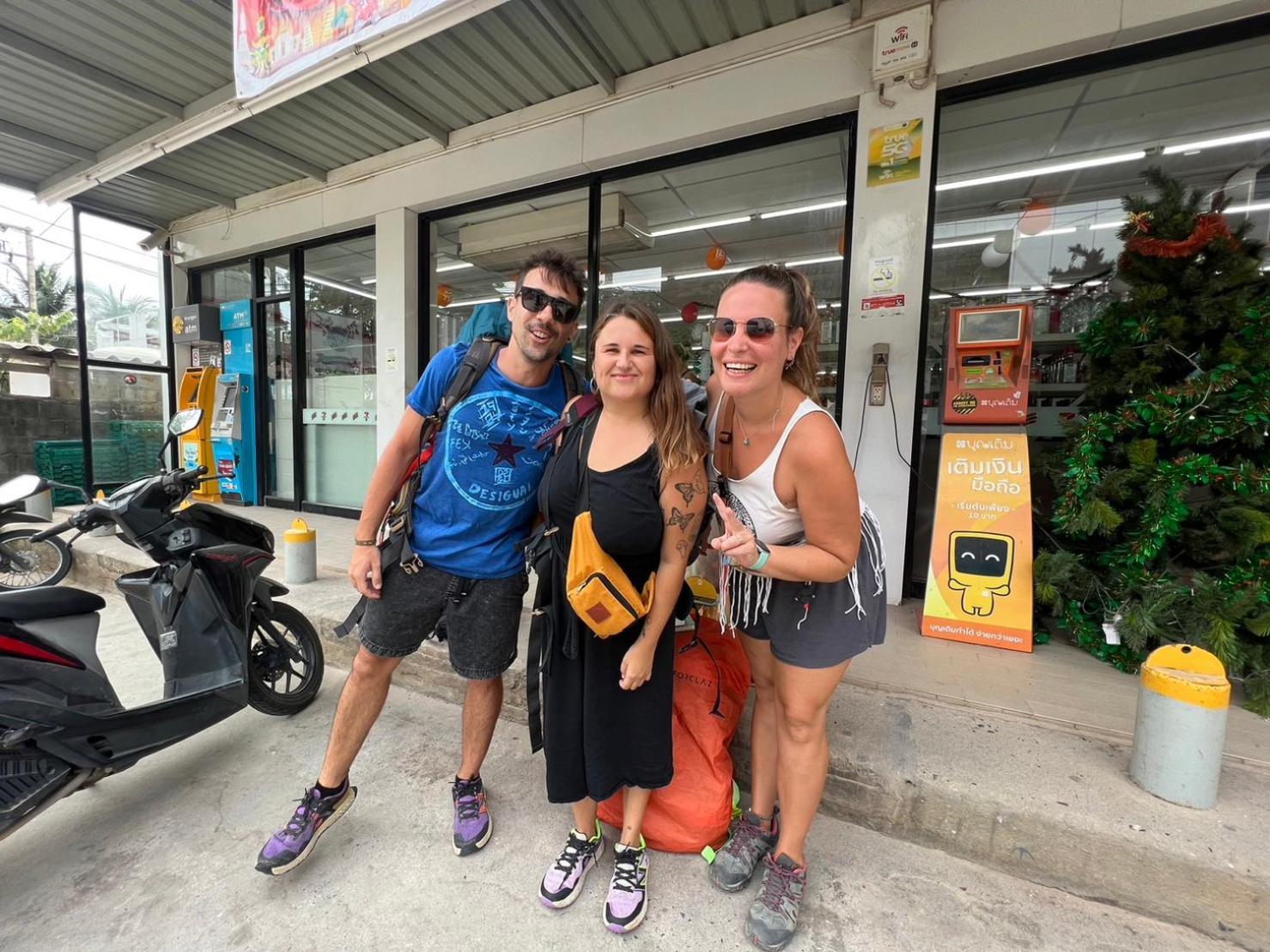 האד רין U Hostel Koh Phangan מראה חיצוני תמונה