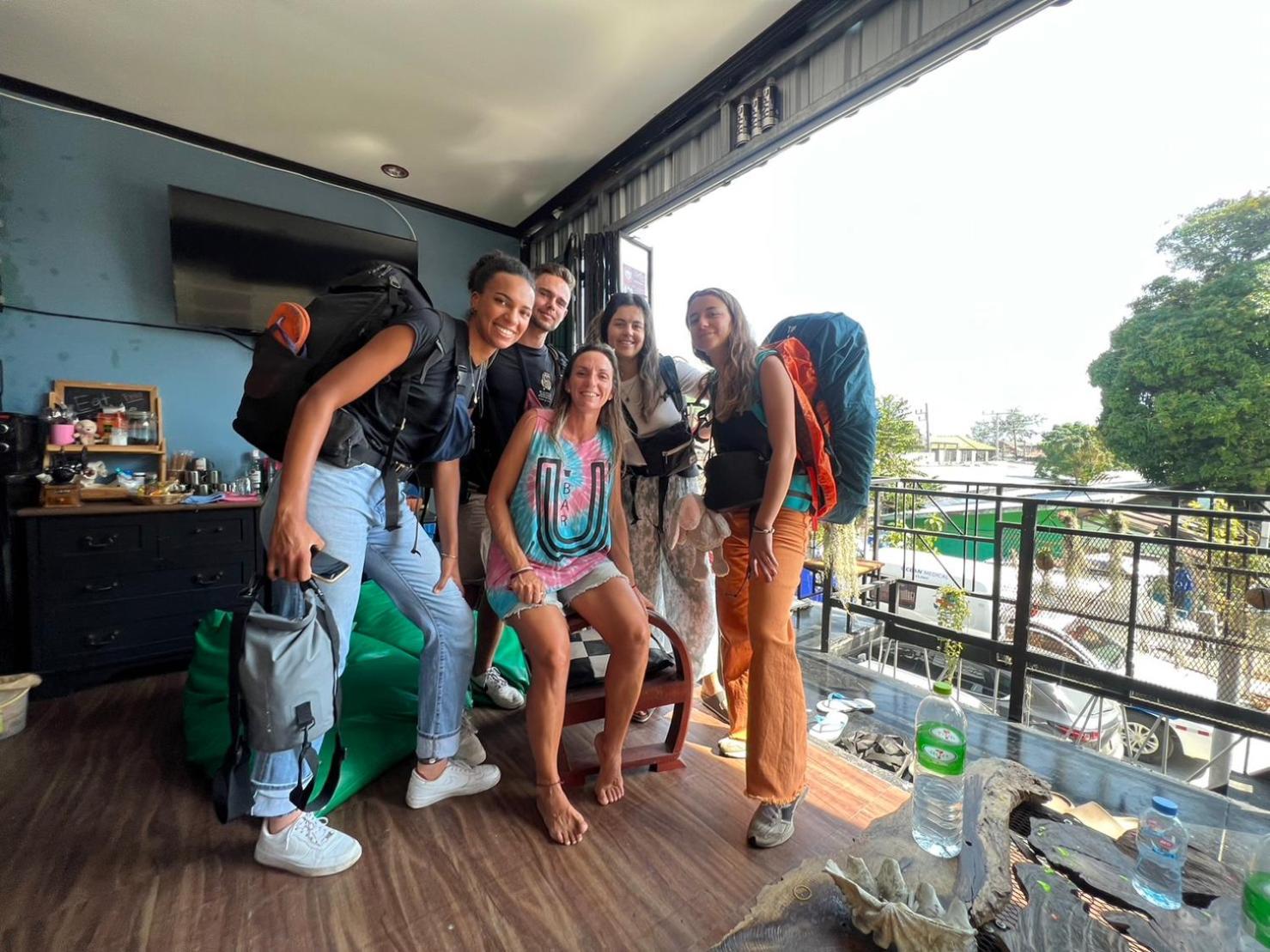 האד רין U Hostel Koh Phangan מראה חיצוני תמונה