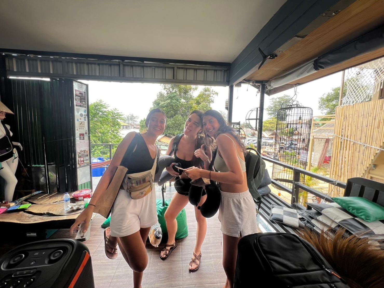 האד רין U Hostel Koh Phangan מראה חיצוני תמונה