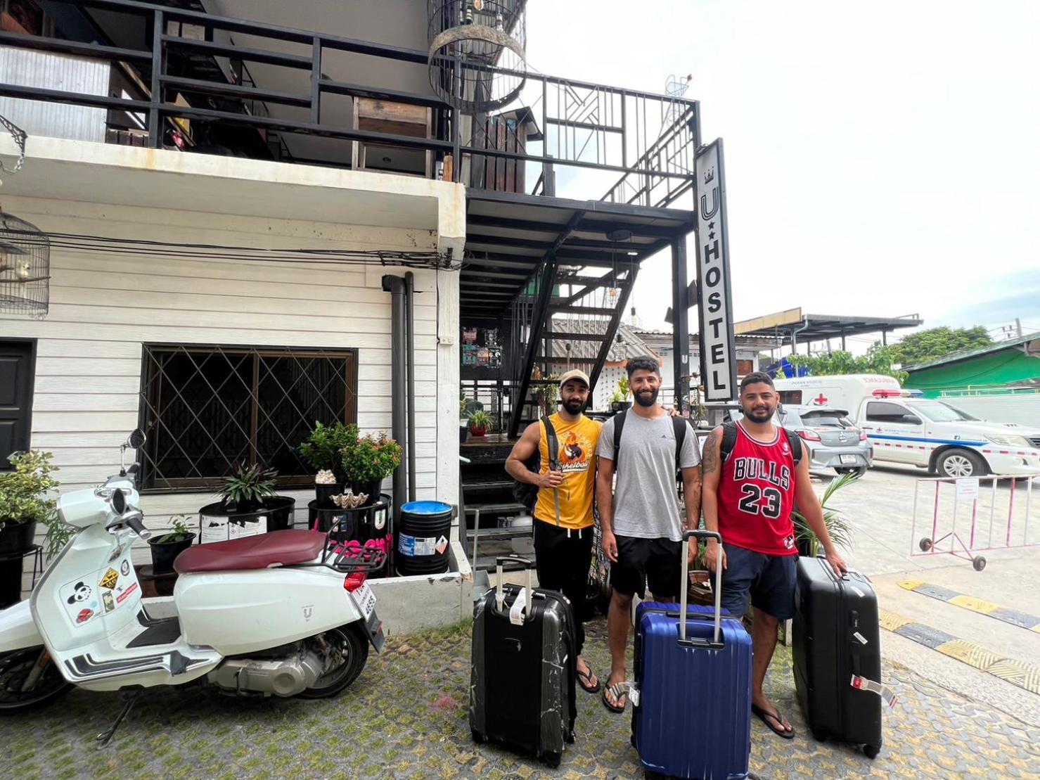 האד רין U Hostel Koh Phangan מראה חיצוני תמונה