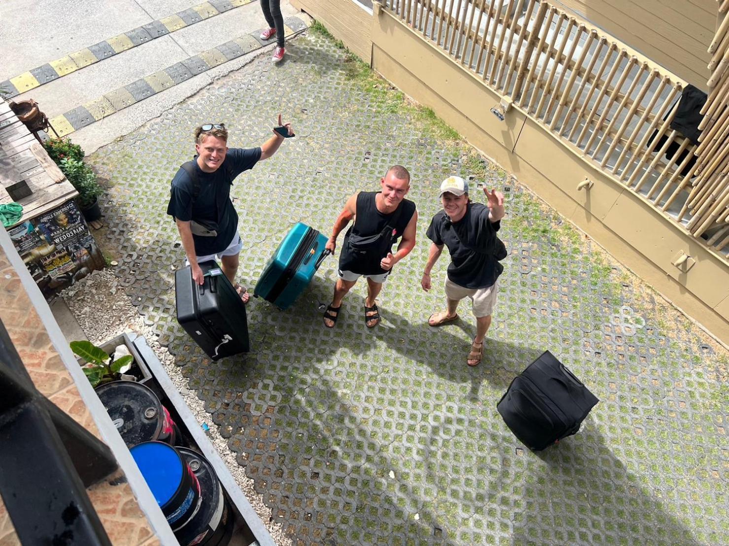האד רין U Hostel Koh Phangan מראה חיצוני תמונה