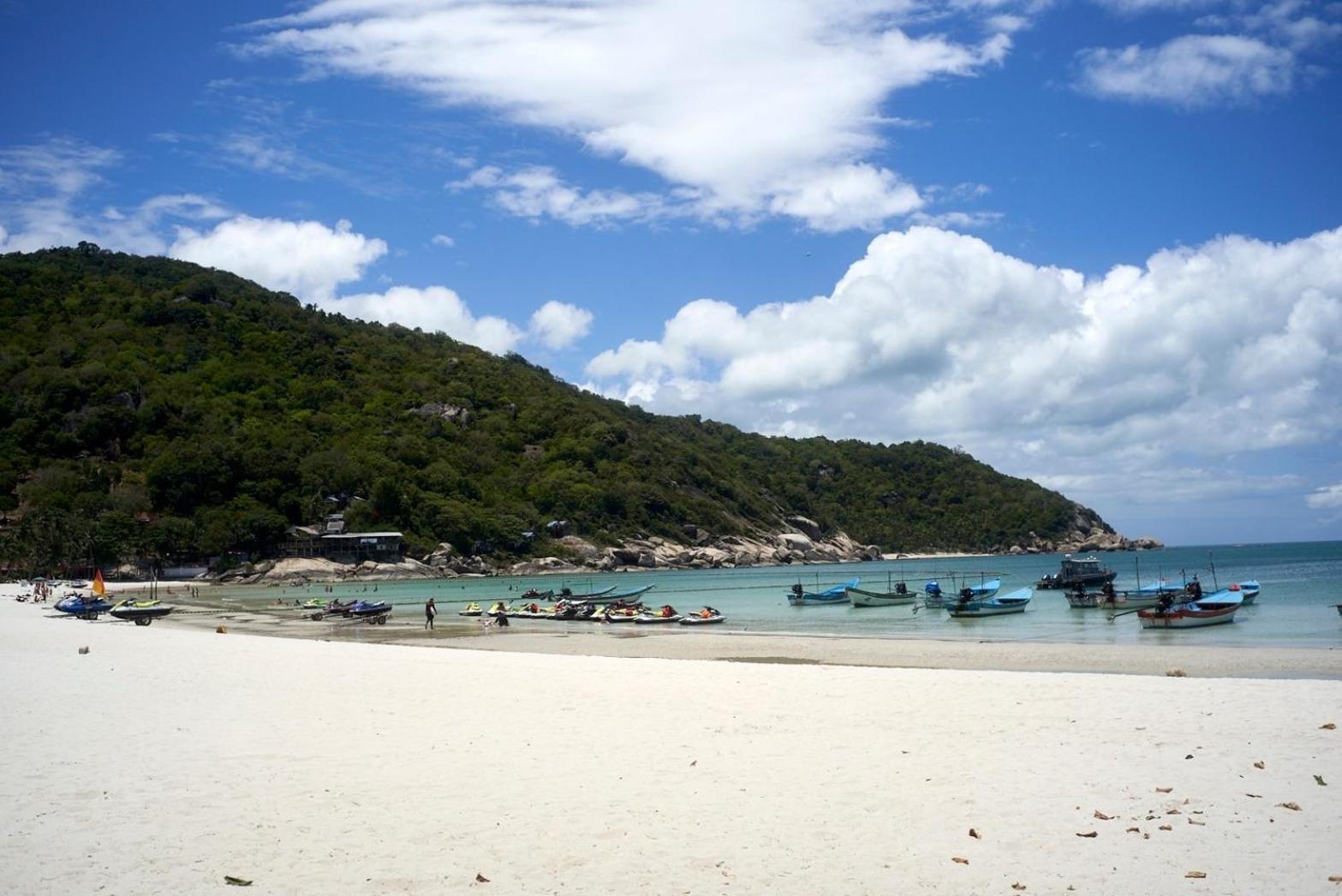 האד רין U Hostel Koh Phangan מראה חיצוני תמונה