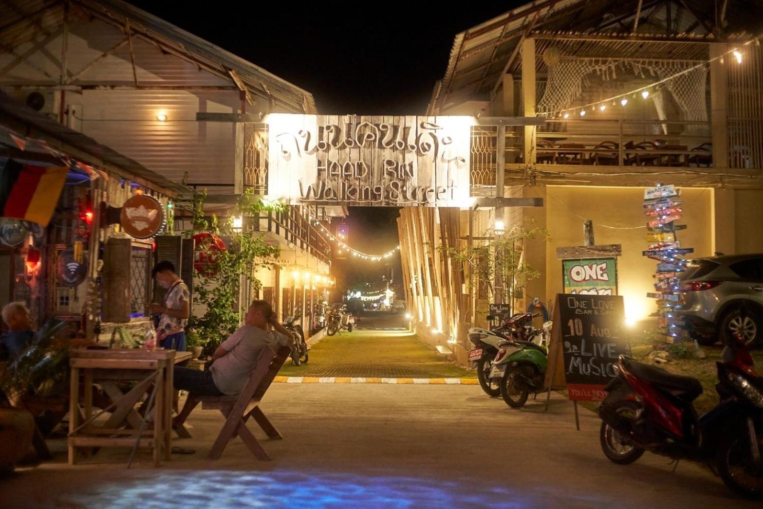 האד רין U Hostel Koh Phangan מראה חיצוני תמונה