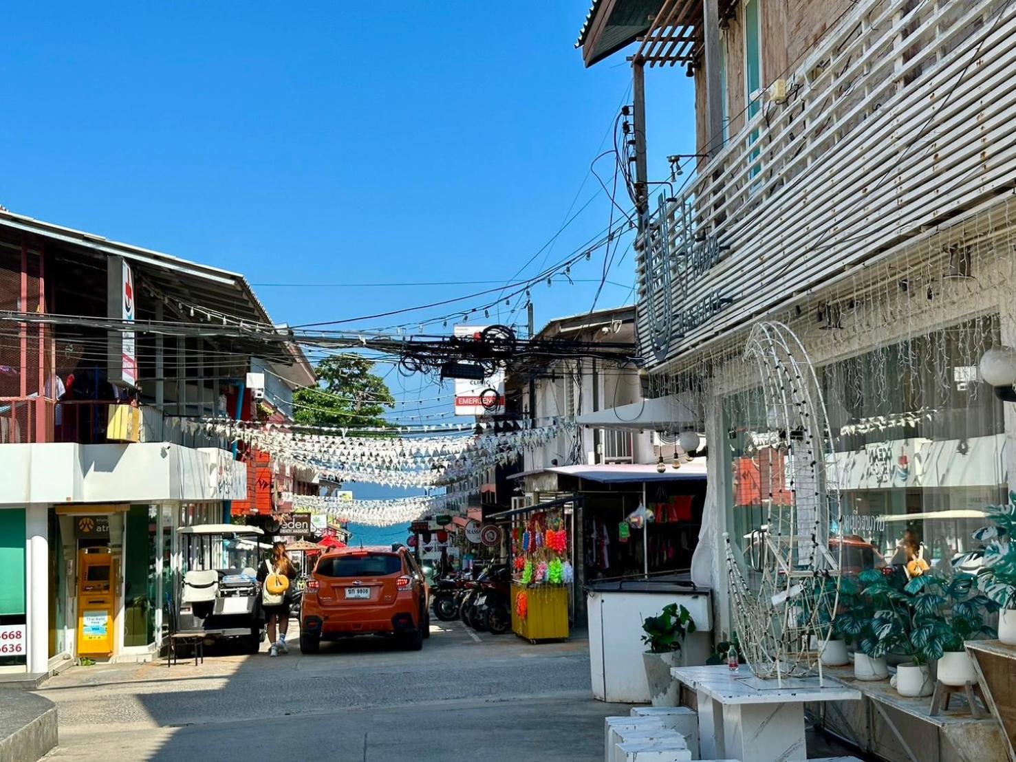 האד רין U Hostel Koh Phangan מראה חיצוני תמונה