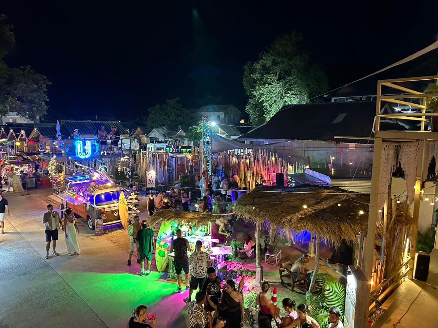 האד רין U Hostel Koh Phangan מראה חיצוני תמונה
