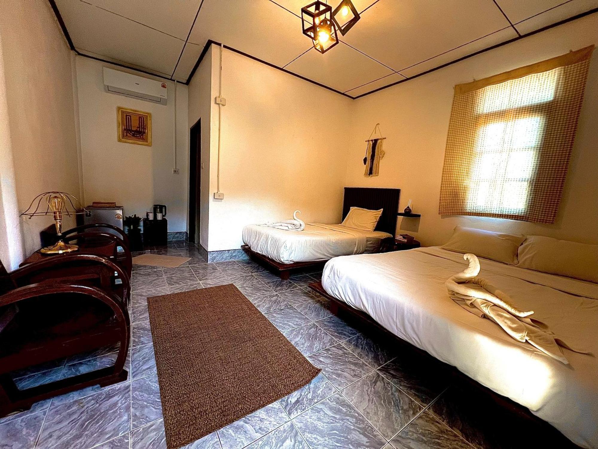 האד רין U Hostel Koh Phangan חדר תמונה