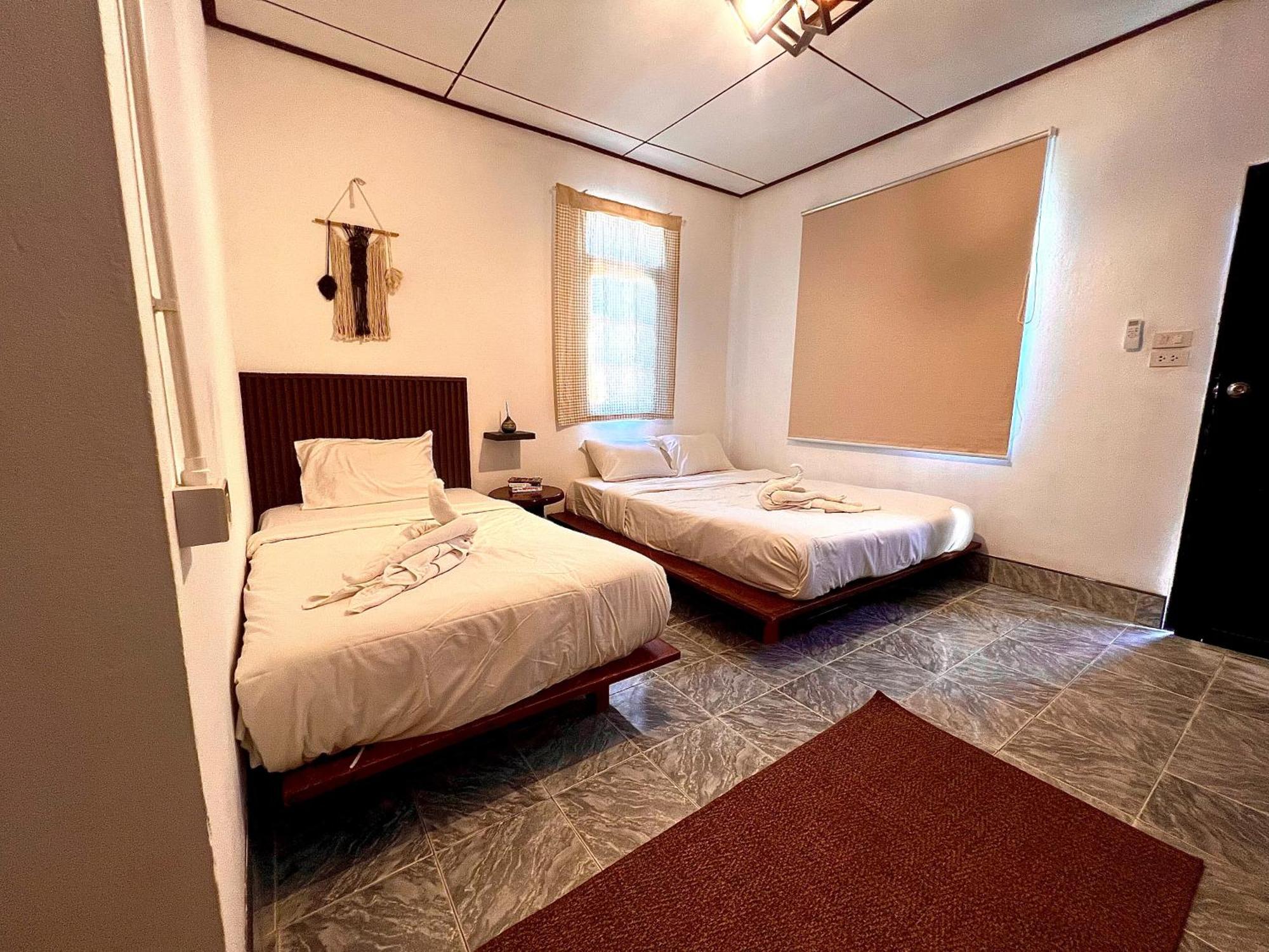האד רין U Hostel Koh Phangan חדר תמונה